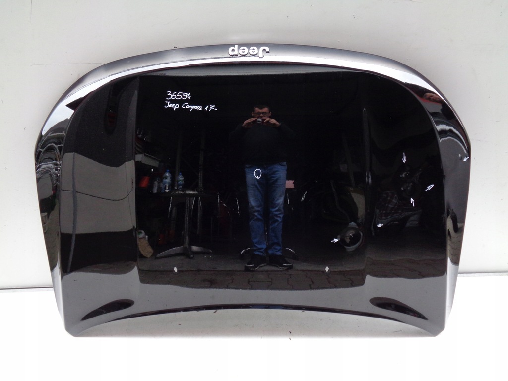 фото №1, Капот крышка двигателя jeep compass ii 17- nr 36594
