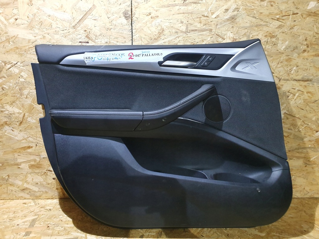 фото №1, Оббивка двері bmw x3 g01