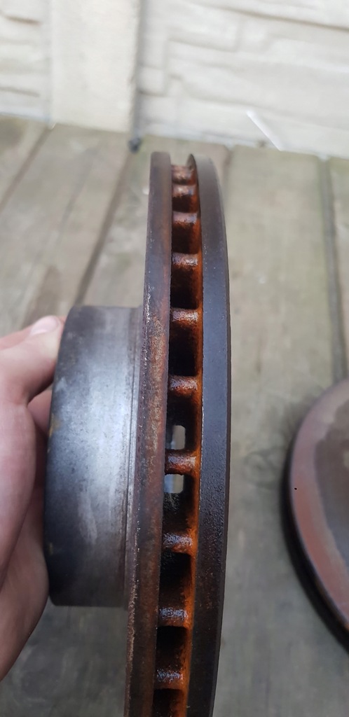 фото №1, Тормозные диски тормозная перед subaru forester ii 2.0 awd