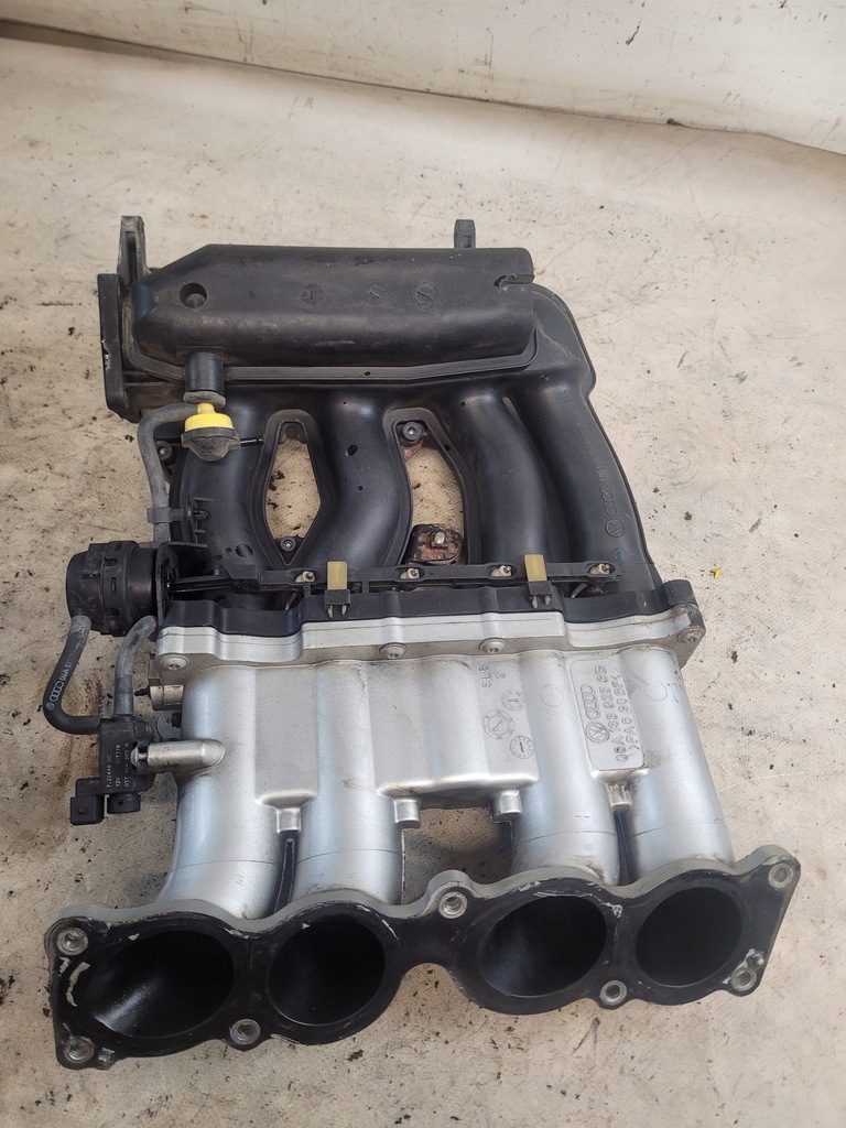 фото №7, Колектор всмоктуючий оригінальний номер 06a133205d audi a3 8l 1.8b