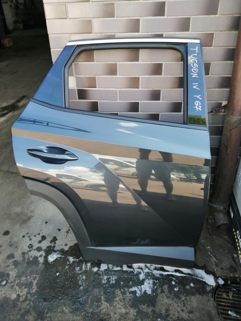 фото №1, Hyundai tucson iv дверь задняя задние правое цвет yg7