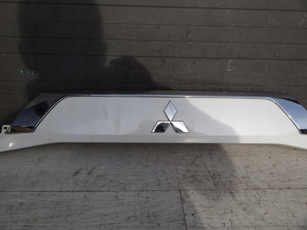 фото №4, Outlander iii lift хром молдинг накладка кришки багажника 5817a265-02 оригінал