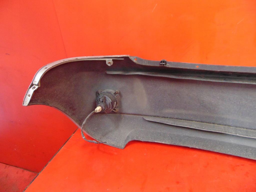 фото №14, Chevrolet matiz ii spark 05- бампер задний задняя