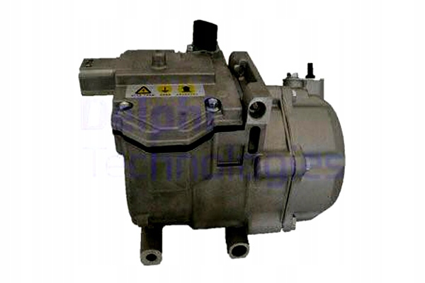 фото №2, Компрессор кондиционера delphi cs20520 toyota auris prius prius plus