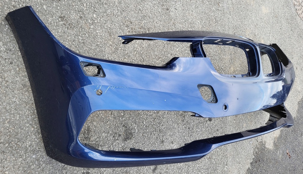 фото №7, Бампер передний перед bmw 3 f30 lci lift оригинальный номер