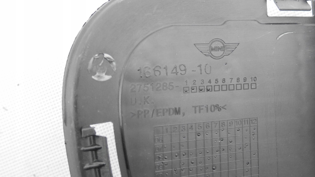 фото №4, Bmw mini r55 r56 r57 решітка бампера перед nowa