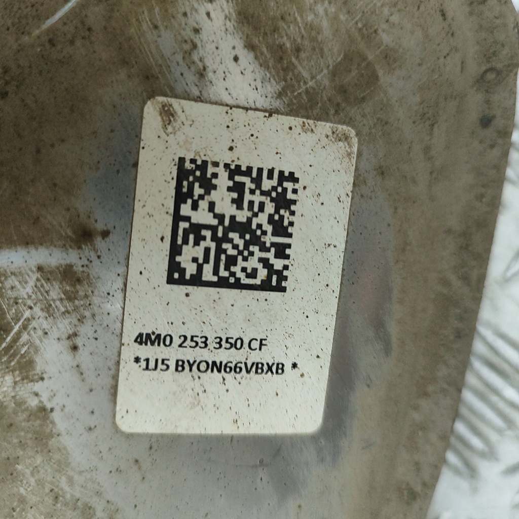 фото №6, Porsche cayenne 9y0 9y3 2023 гасник kompletny