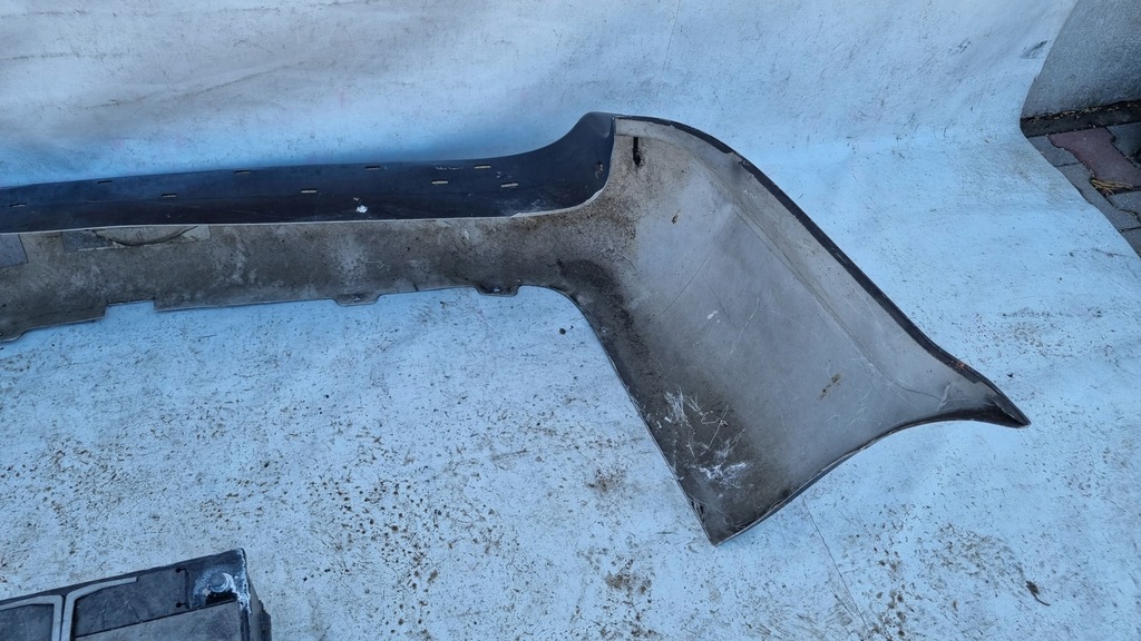 фото №15, Бампер chrysler grand voyager iv 01-04 задня