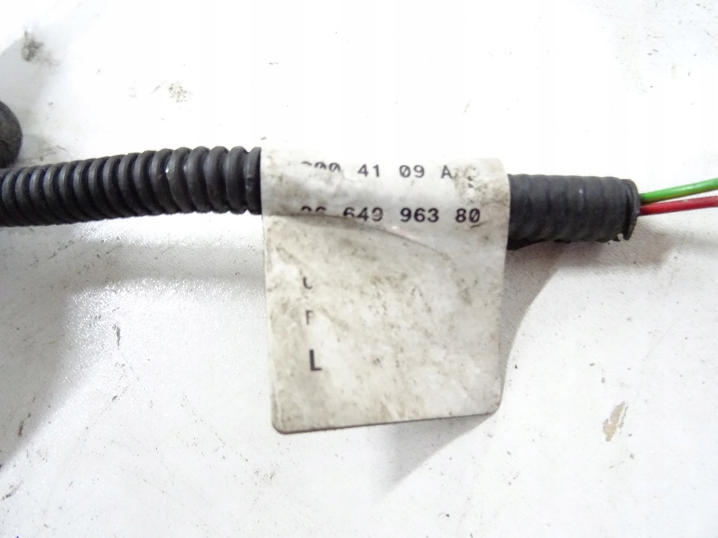 фото №8, Citroen ds3 1.6 thp жгут отсек двигателя