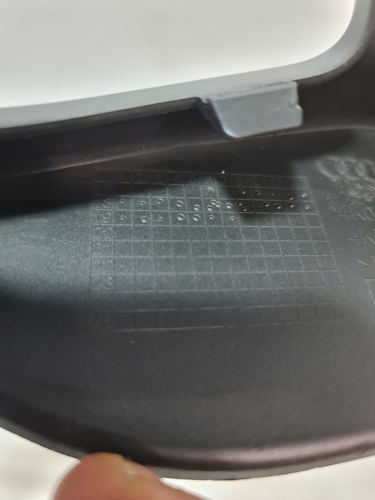 фото №13, Накладка спойлер бампер задняя audi a6 c8 4k0807521d