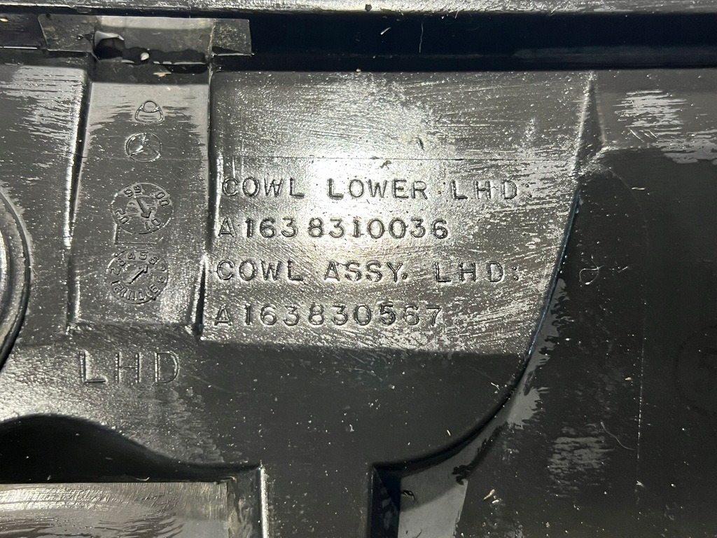 фото №9, Жабо mercedes w163 ml a1638310036