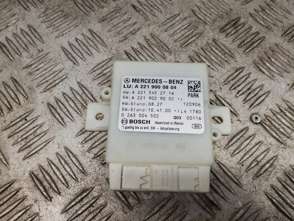 Купити Mercedes s w221 модуль pdc парктронік
