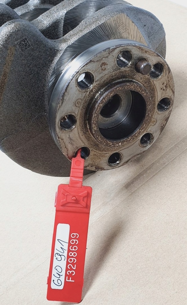 Купити Wał колінчастий mercedes w169 w245 2.0 cdi 640941