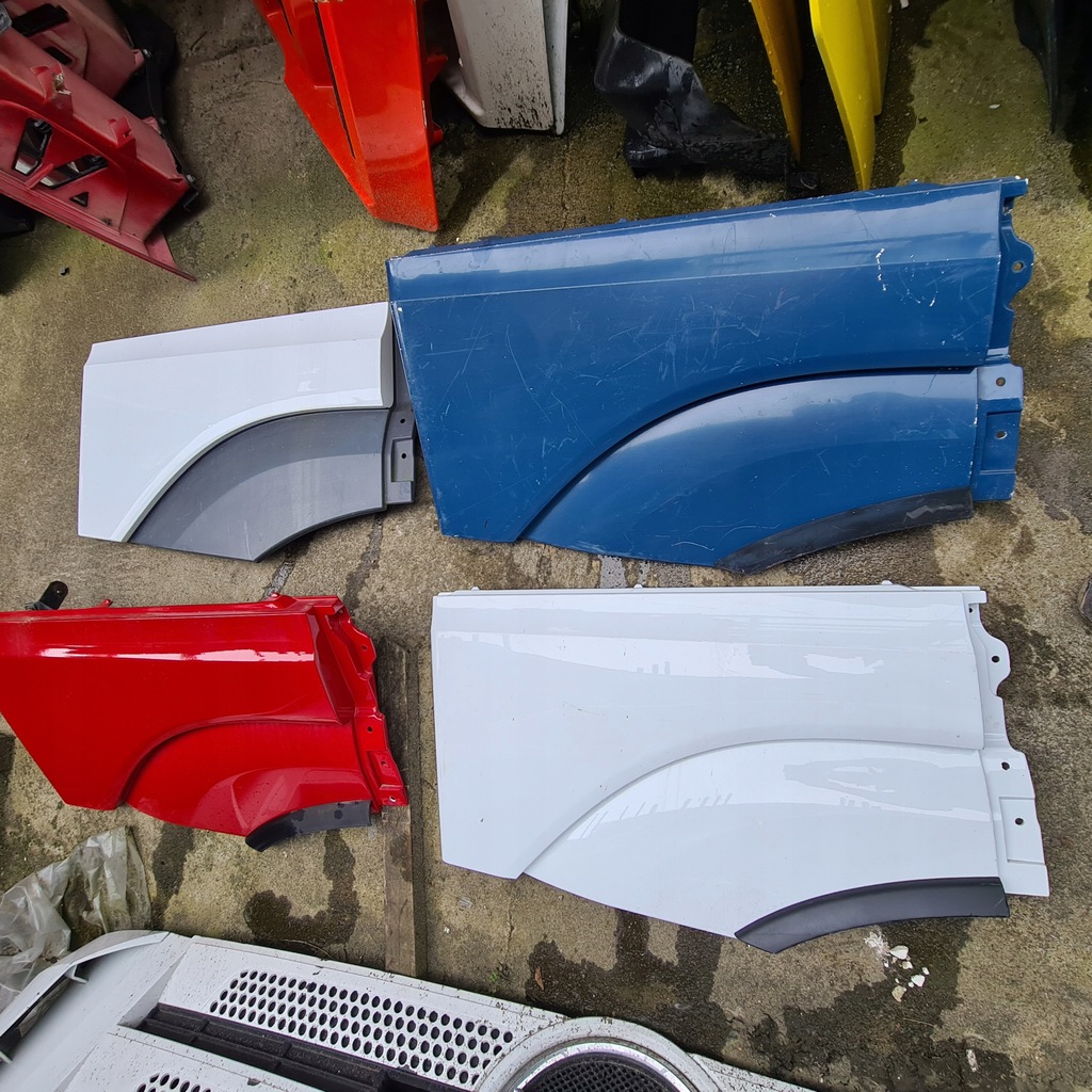 фото №8, Подовжувач кабіни бардачок кришка багажника двері mercedes actros mp 4 a9618846874