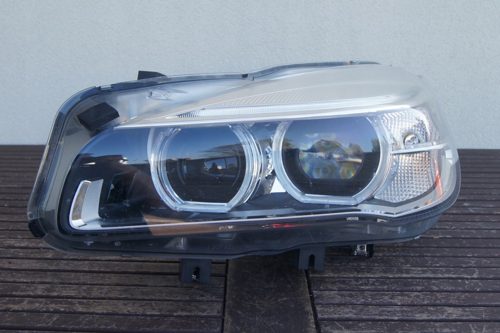 фото №1, Full led bmw 2 f45 f46 левая europa идеальное состояние