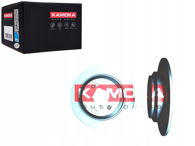 фото №1, Тормозные диски тормозные 2szt. задняя полная honda accord ix 14- kamoka