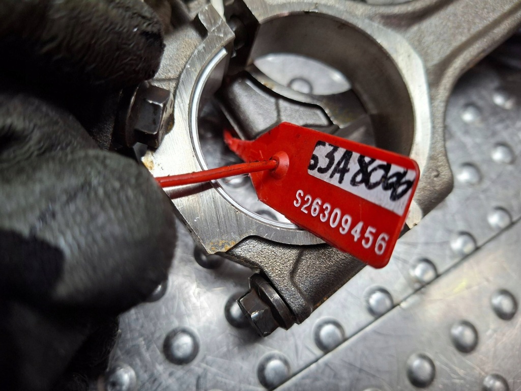 Поршень шатун 0792a двигуна 1.6 mjet fiat alfa euro 5 6 в Україні