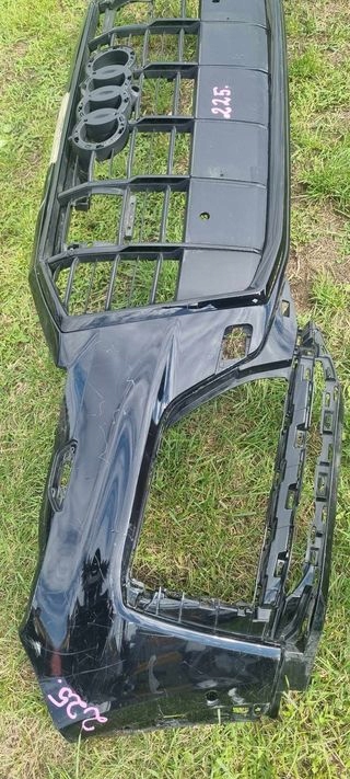 фото №12, Бампер передній перед audi q7 4m s line lift