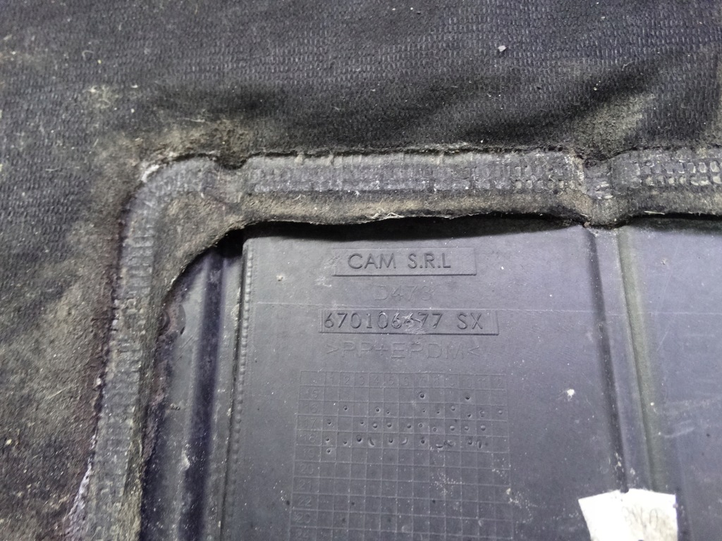 фото №10, Maserati levante m161 16-24 подкрылок левая передние 670106677sx 670102312sx