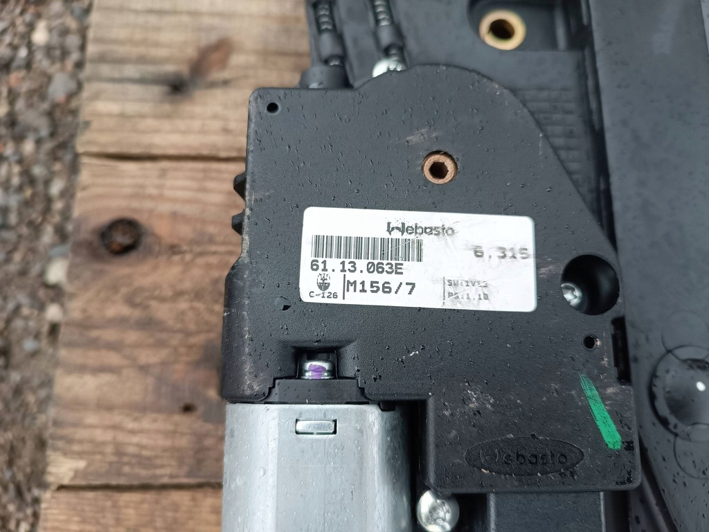 фото №16, Люк механизм крыша панорама kompletny maserati ghibli 2013-