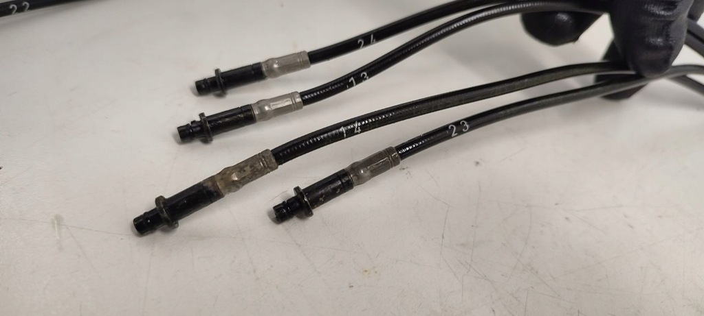 фото №4, Wąż шланг дах vw eos