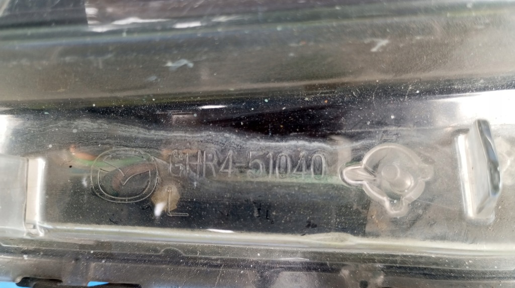 фото №13, Лампа фара левый перед eu ксенон ghr4-51040 mazda 6 gj 2012-