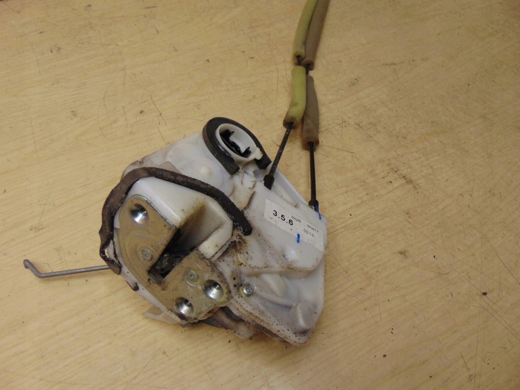 фото №3, Замок дверь левый перед mazda 6 gh 8pin europa