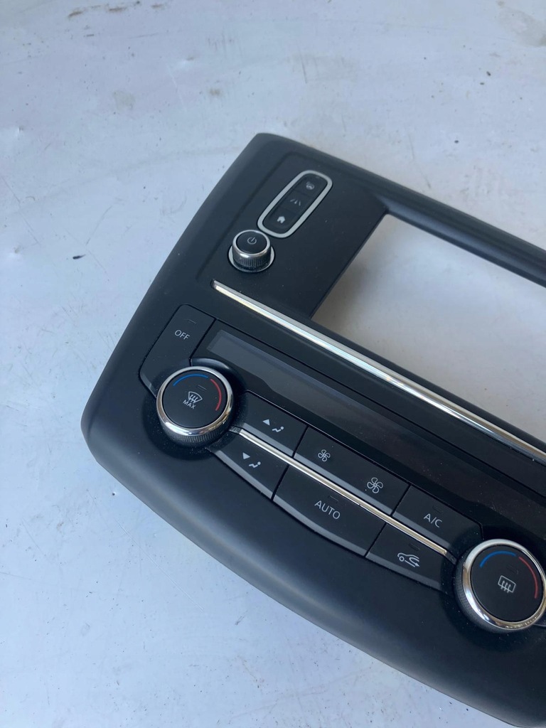 фото №2, Панель управление кондиционера радио renault kadjar