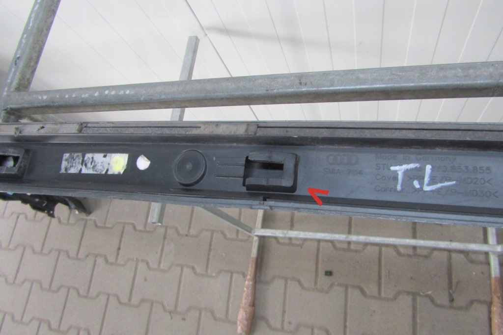 фото №9, Молдинг поріг ліва audi a3 8y0 s line 20- s3