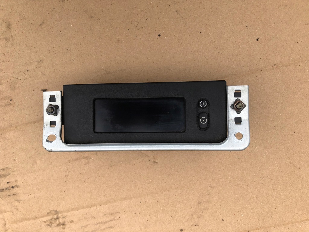 фото №1, Дисплей часы opel agila 00-06