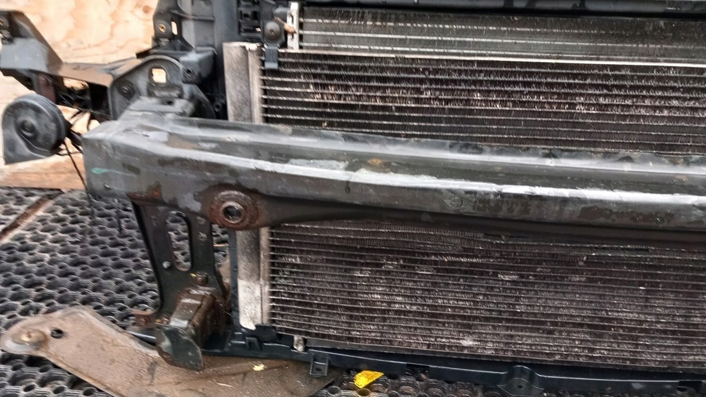 фото №4, Mini cooper r56 1.6b pas передній комплект