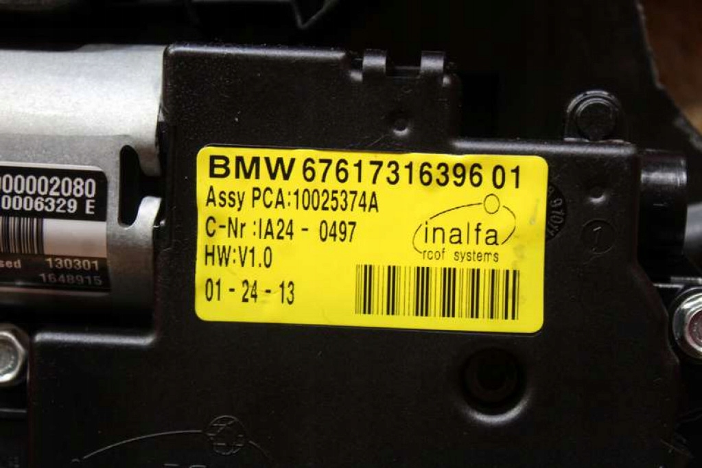 фото №10, Дах люк 9137054 6761731639601 bmw x1 e84 lift 12-15