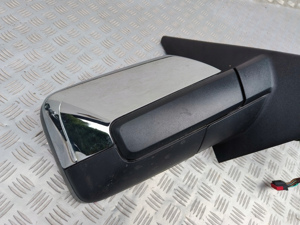 фото №2, Ford expedition 2012-2017 дзеркало зовнішнє хром r 15pin сліпа зона spot usa