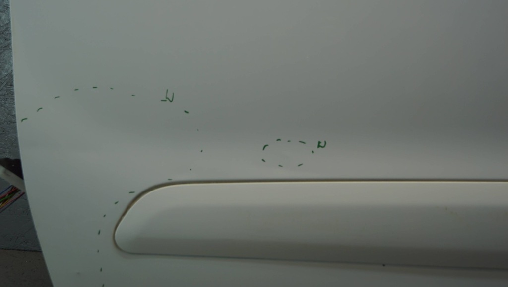 Berlingo iii partner iii дверь левый перед d1622 Недорого