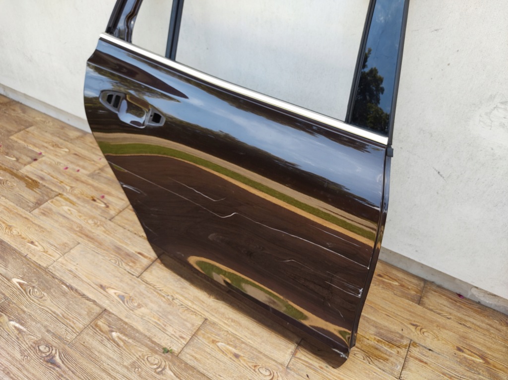 фото №10, Volvo v60 18r- двері правий задня колір 722