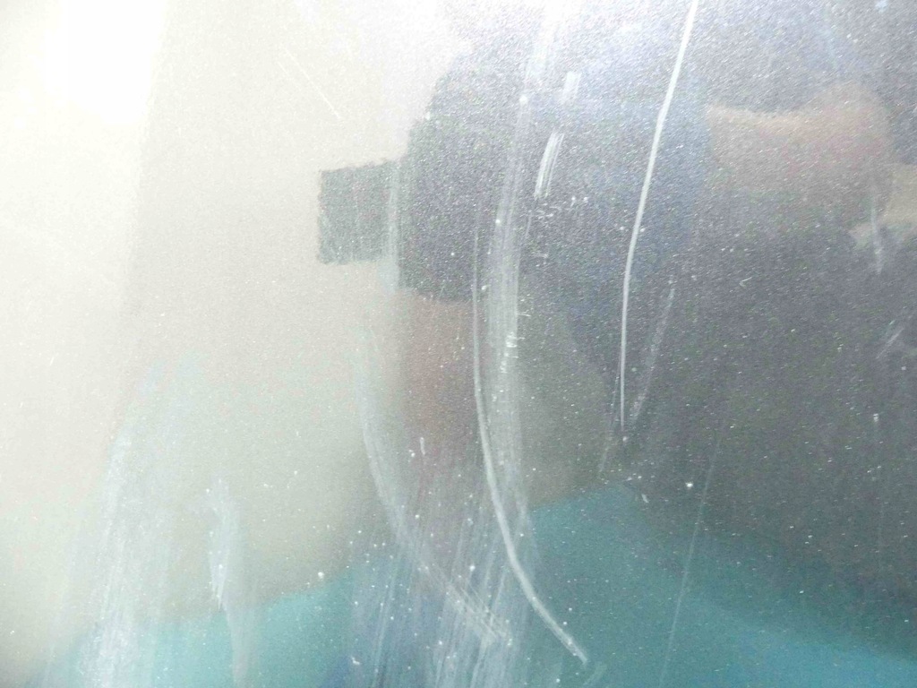 фото №12, Бампер задняя mazda 5 i 05-08 grafitowy 28b