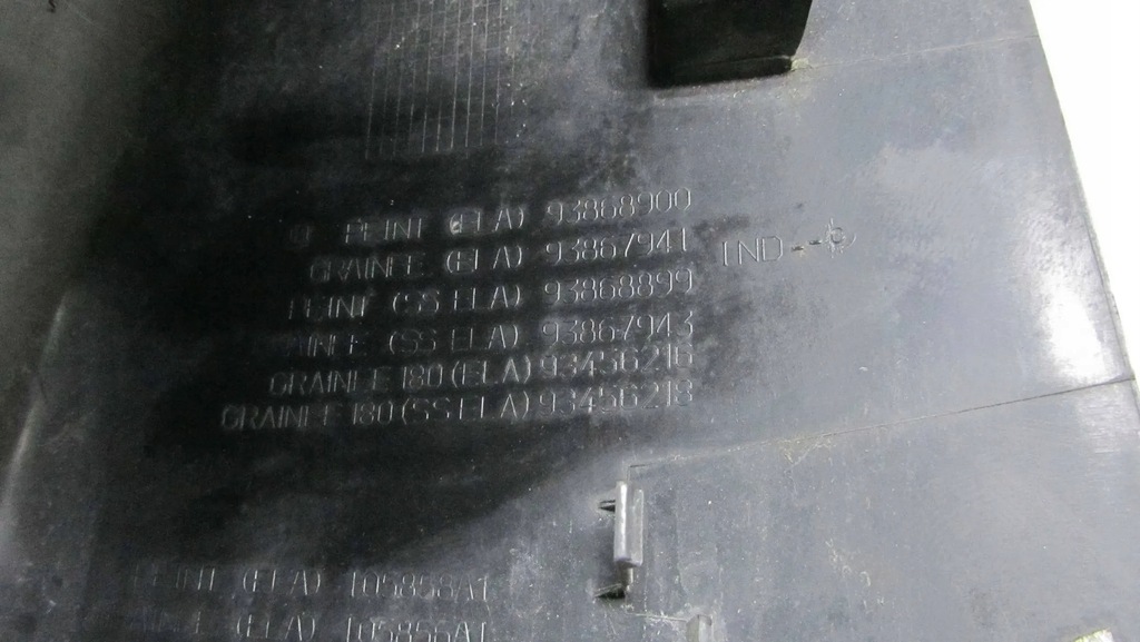 фото №8, Trafic vivaro iii уголок лампы левый задняя задний 14-