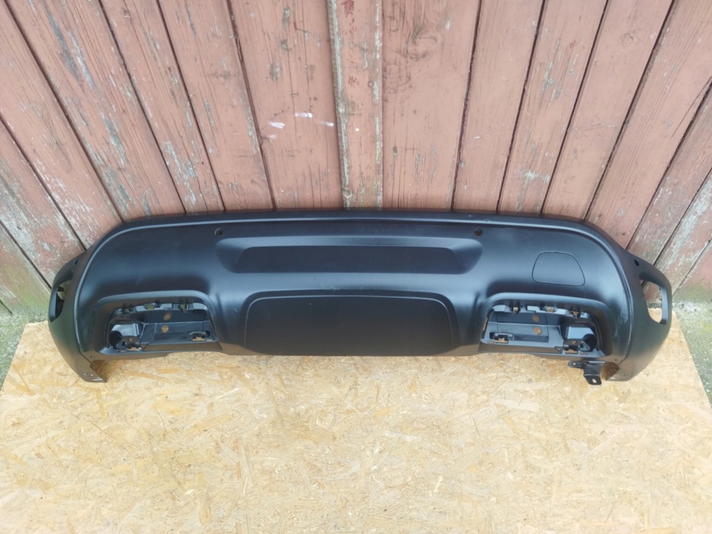 фото №1, Citroen c5 aircross бампер накладка спойлер задня