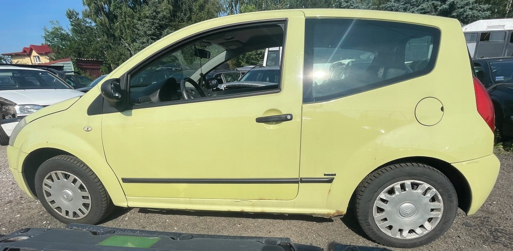 фото №7, Citroen c2 lift 2005 решітка радіатора решітка радіатора перед