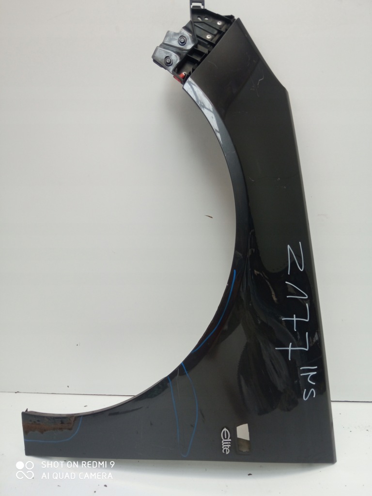 фото №1, Opel insignia крыло перед передний левый z177