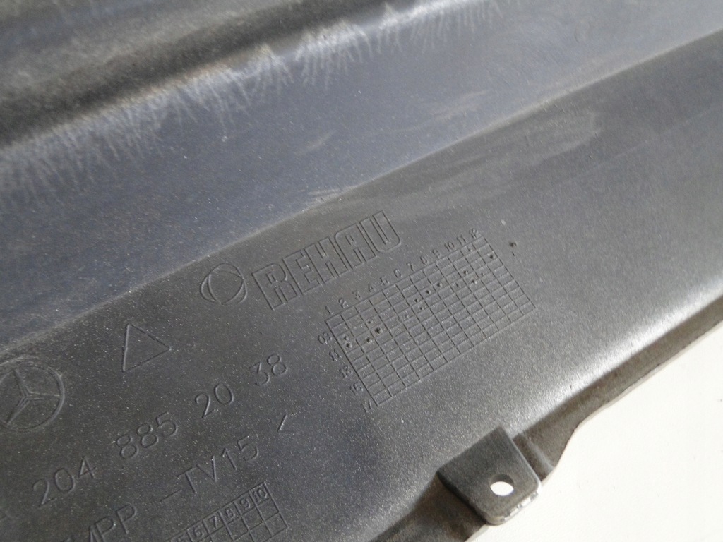 фото №11, Mercedes c klasa 204 w204 бампер задний pts kombi