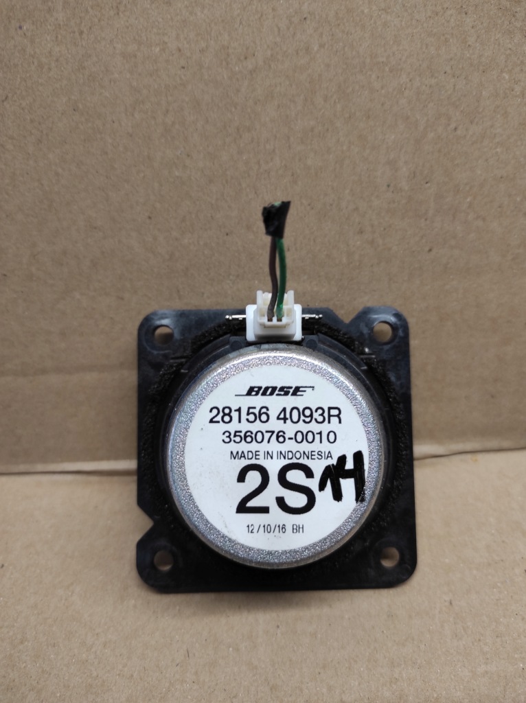 фото №3, Динамік консолі панелі bose renault espace v scenic iv koleos ii 281564093r