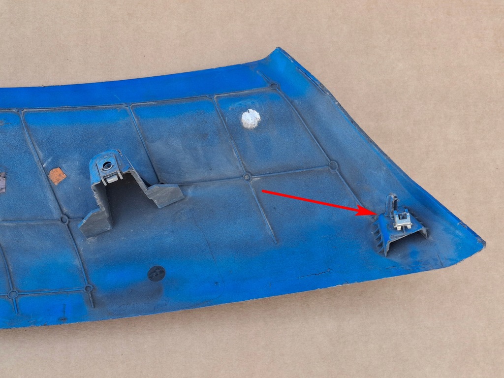 фото №8, Iveco s-way s way накладка накладка бампера левая оригинал 5802302779