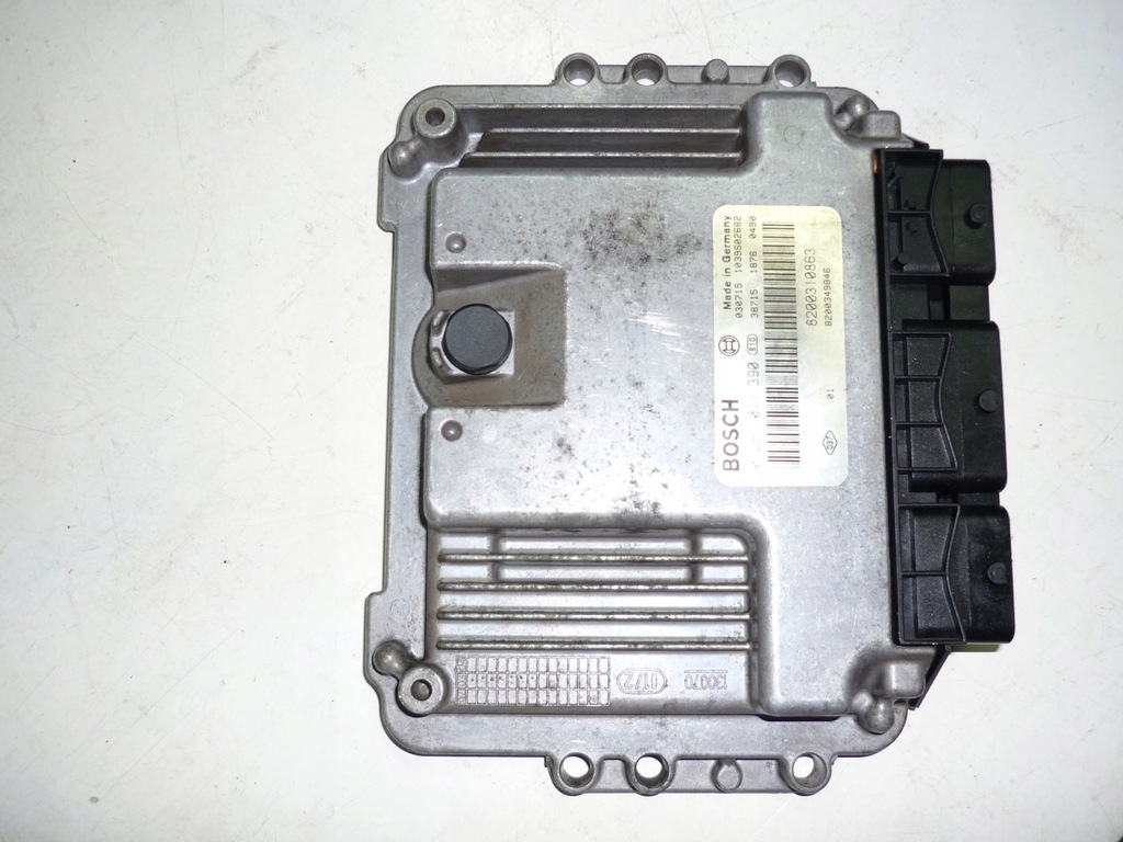 фото №11, Ecu renault scenic 0281011390 8200310863 dopiszę
