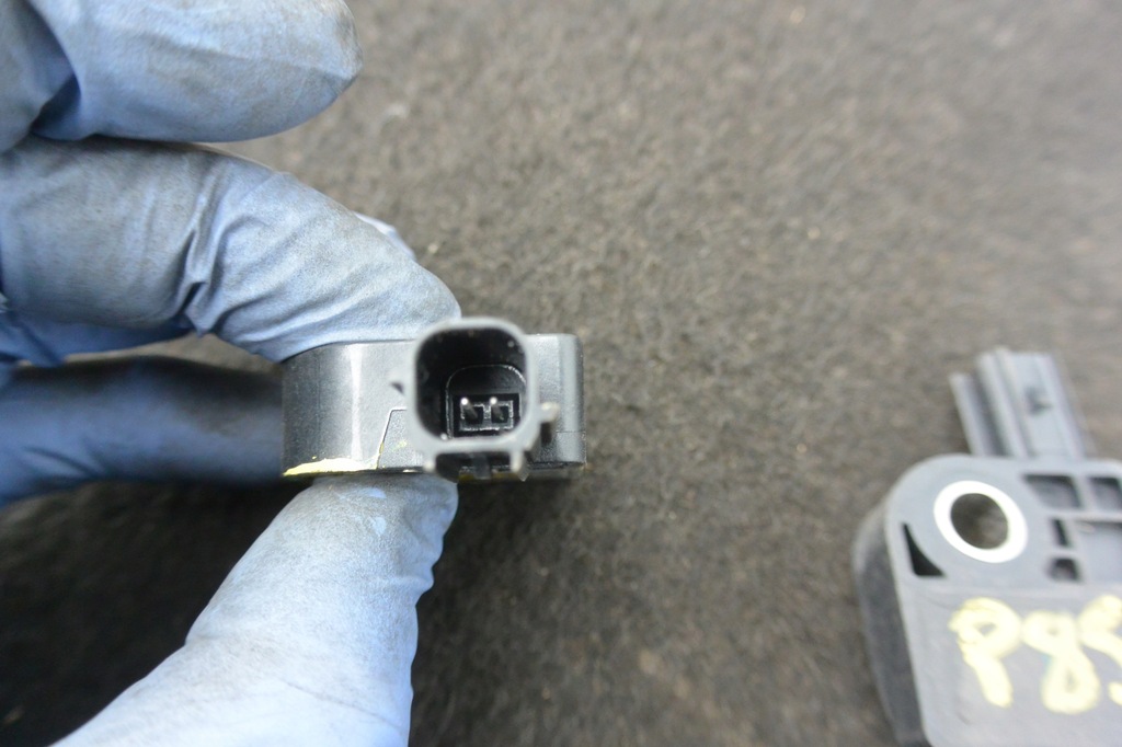 фото №5, Датчик удару стійка правий лівий tesla model s