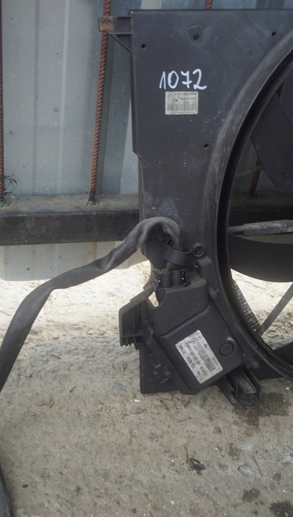 фото №6, Вентилятор mercedes w211 w219 a2115000993