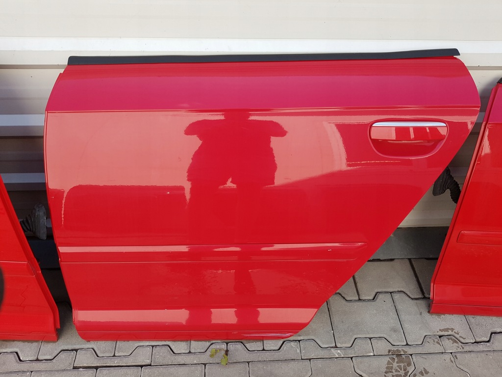 фото №1, Audi a3 8p 04-12r двері ліва задня задні