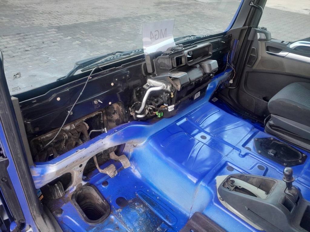 Кабіна man tgs euro 5 / 6 будівельна / короткий / самоскид / актуатор турбіни Недорого