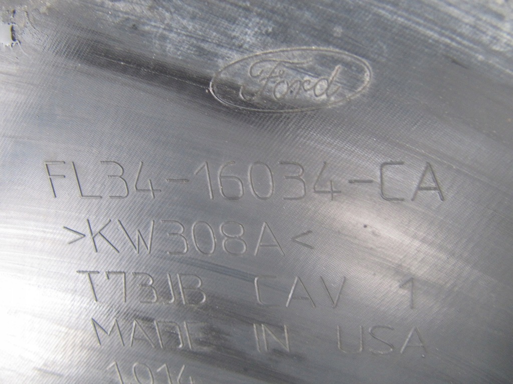 фото №9, Ford f-150 15- подкрылок перед левая правое ok передние оригинал