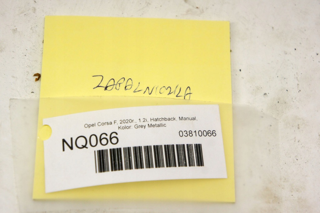 фото №5, Nq066 opel corsa f разъём прикуривателя защита